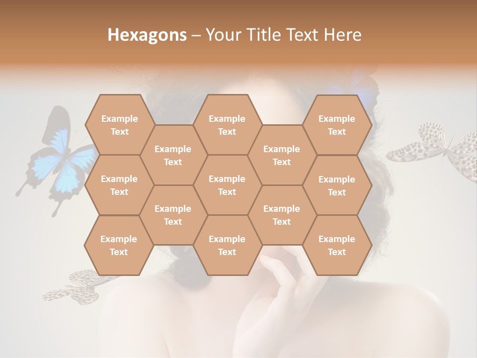 Head Face Smile PowerPoint Template
