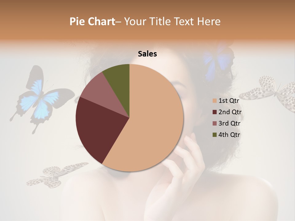Head Face Smile PowerPoint Template