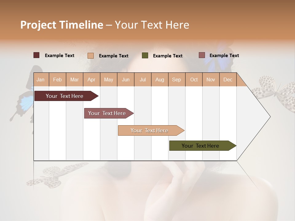Head Face Smile PowerPoint Template