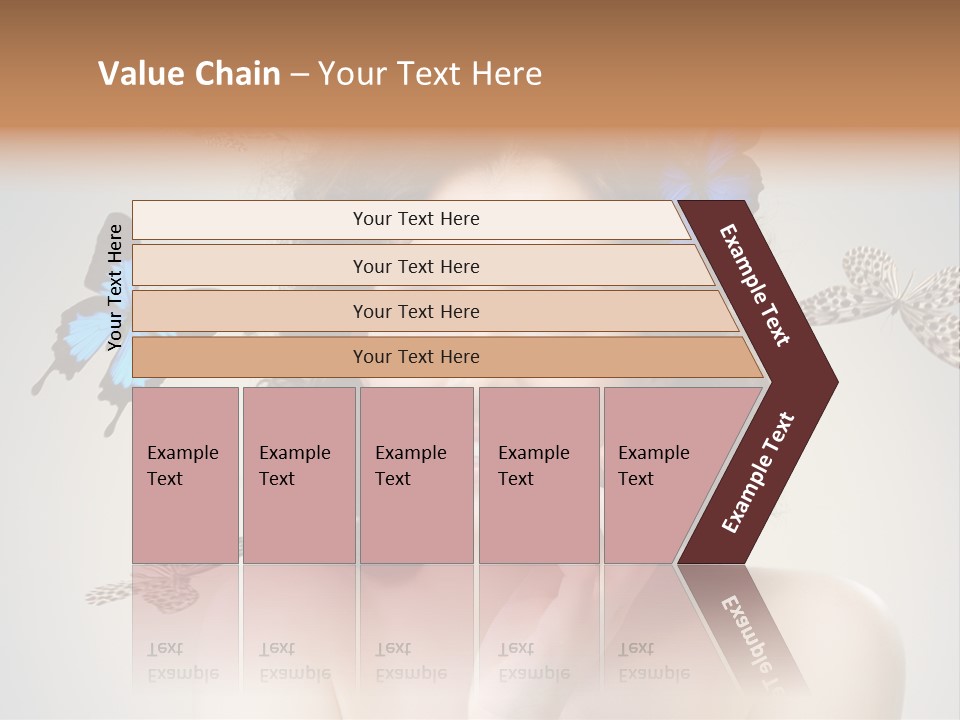 Head Face Smile PowerPoint Template