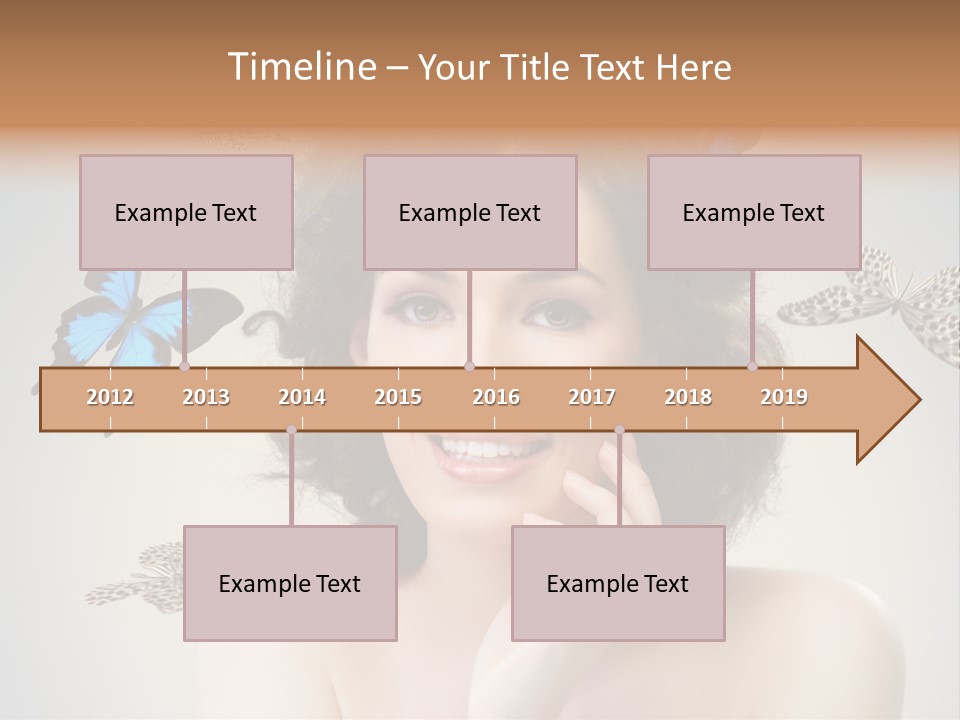 Head Face Smile PowerPoint Template