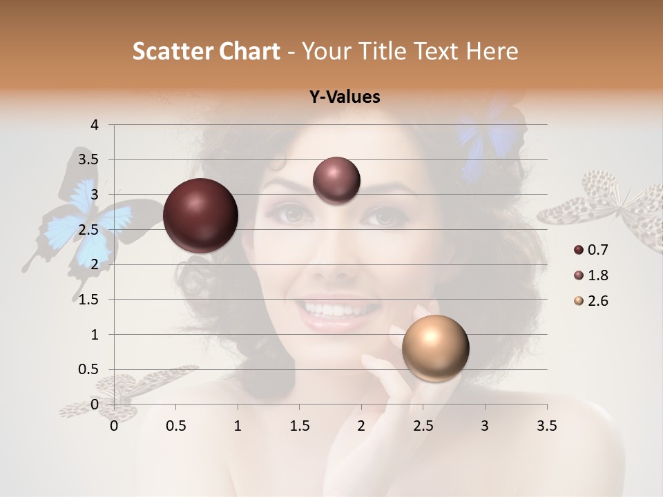 Head Face Smile PowerPoint Template