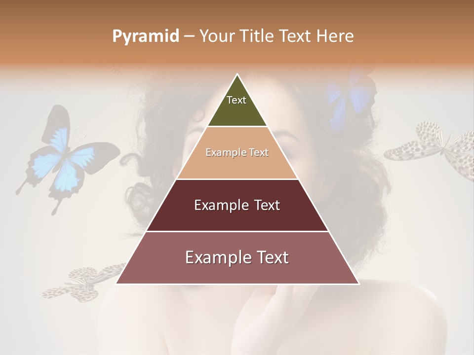 Head Face Smile PowerPoint Template