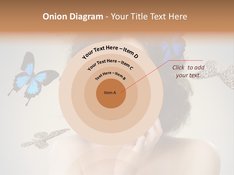 Head Face Smile PowerPoint Template