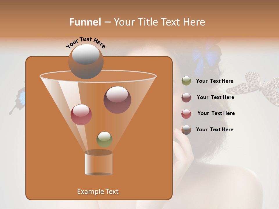 Head Face Smile PowerPoint Template
