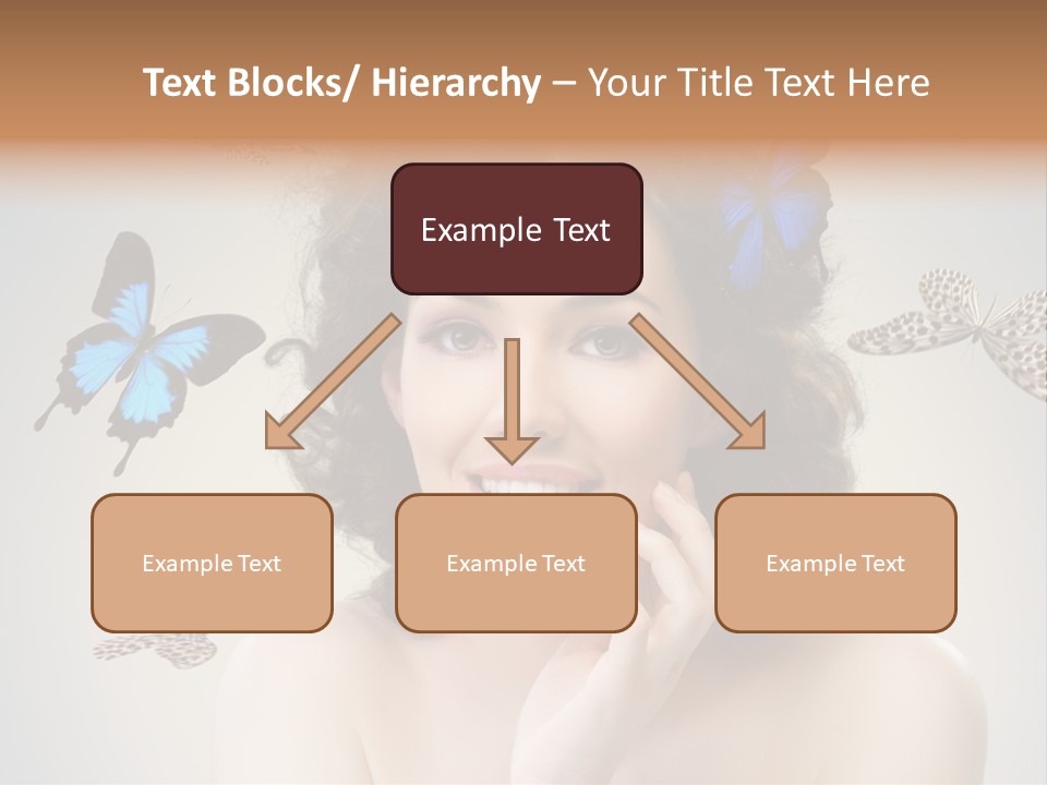 Head Face Smile PowerPoint Template
