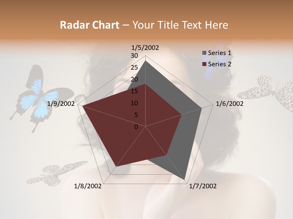 Head Face Smile PowerPoint Template