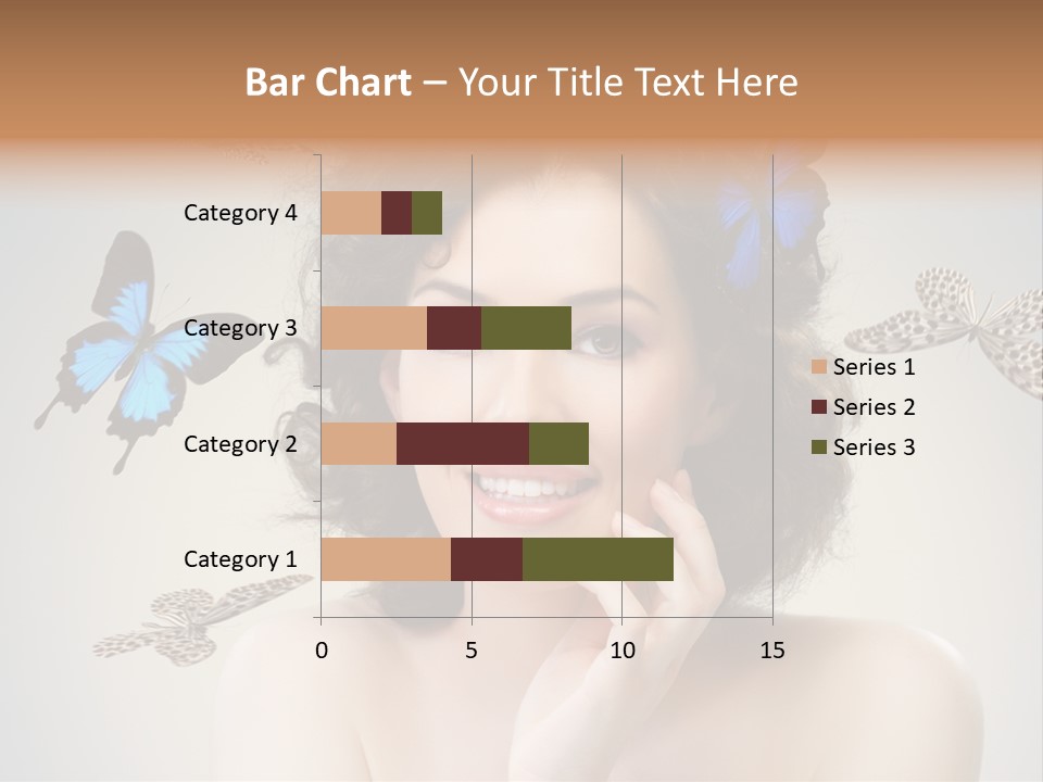 Head Face Smile PowerPoint Template