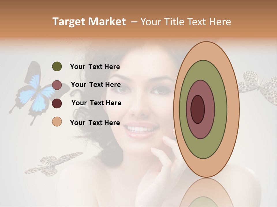 Head Face Smile PowerPoint Template