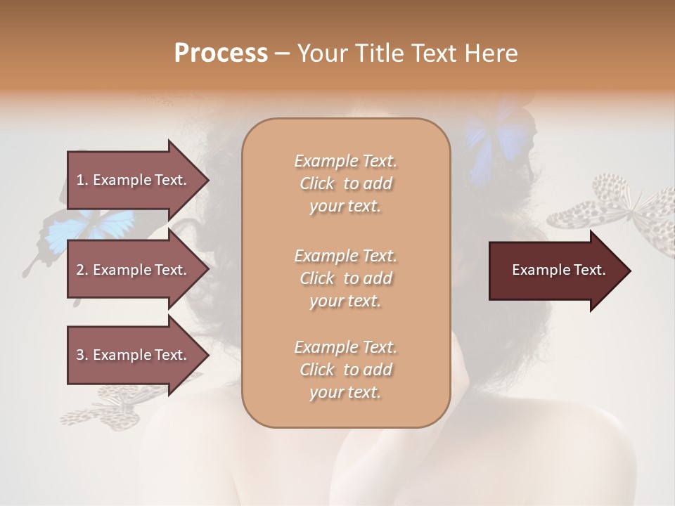 Head Face Smile PowerPoint Template
