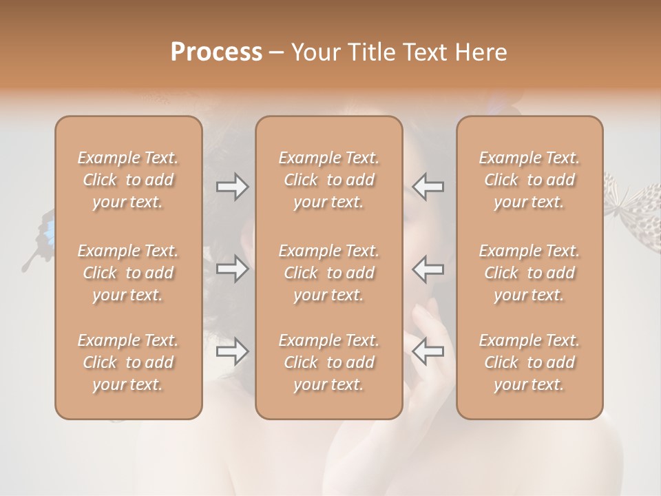Head Face Smile PowerPoint Template