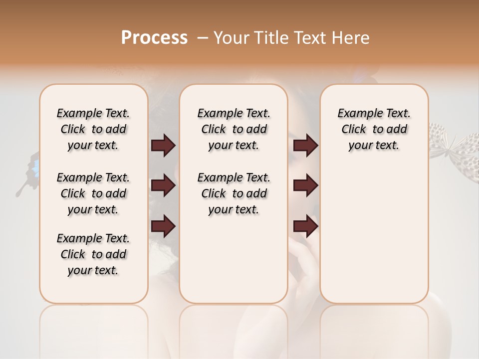 Head Face Smile PowerPoint Template