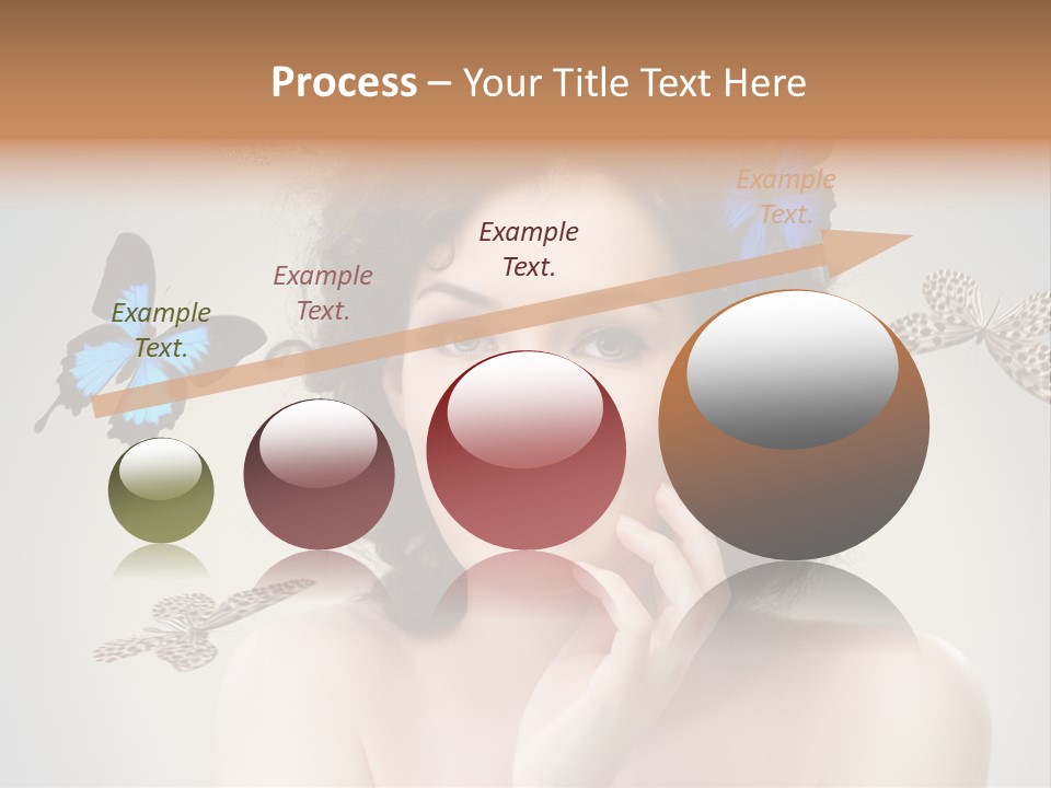 Head Face Smile PowerPoint Template