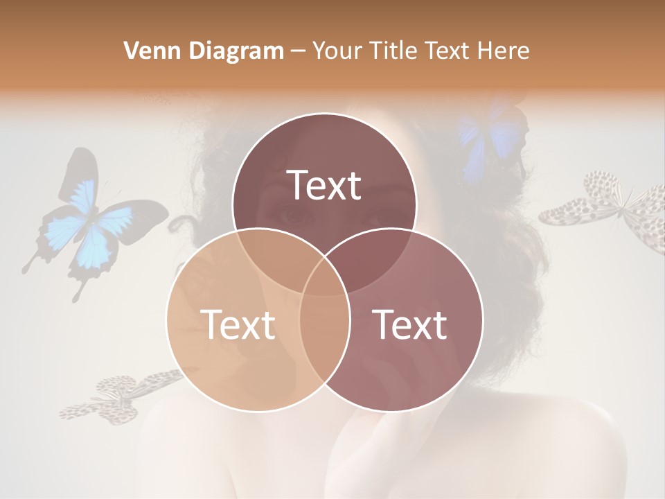Head Face Smile PowerPoint Template