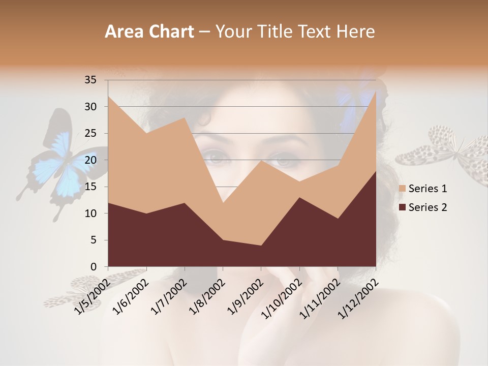 Head Face Smile PowerPoint Template