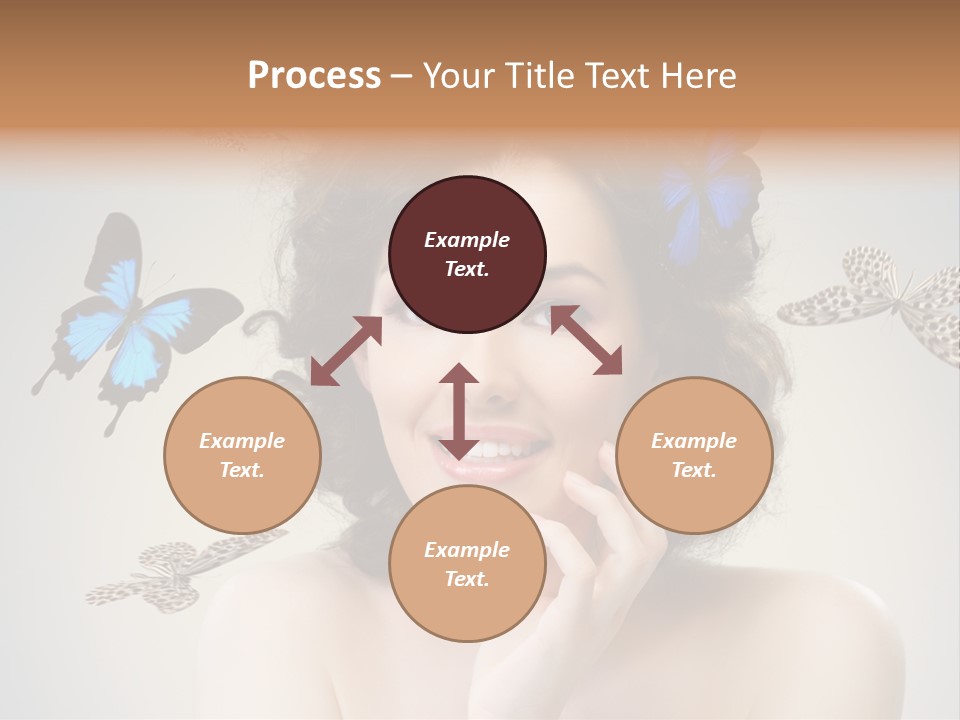 Head Face Smile PowerPoint Template