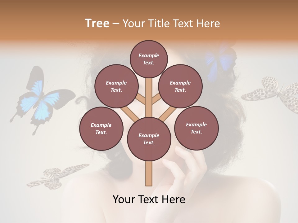 Head Face Smile PowerPoint Template