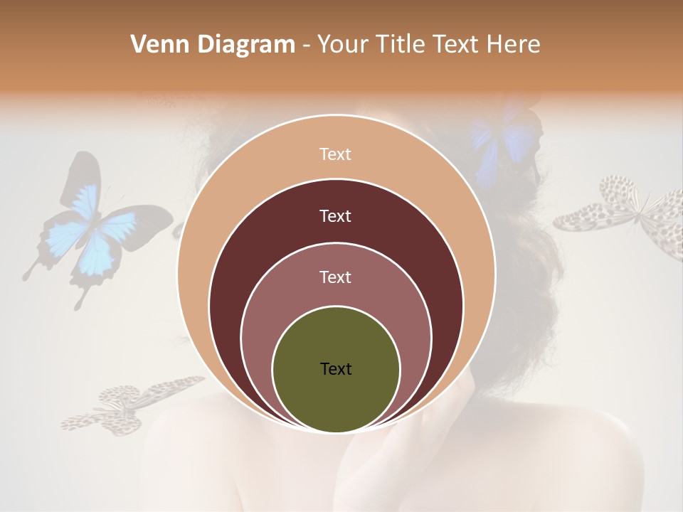 Head Face Smile PowerPoint Template