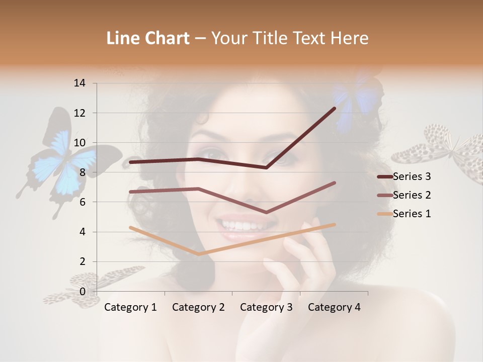 Head Face Smile PowerPoint Template