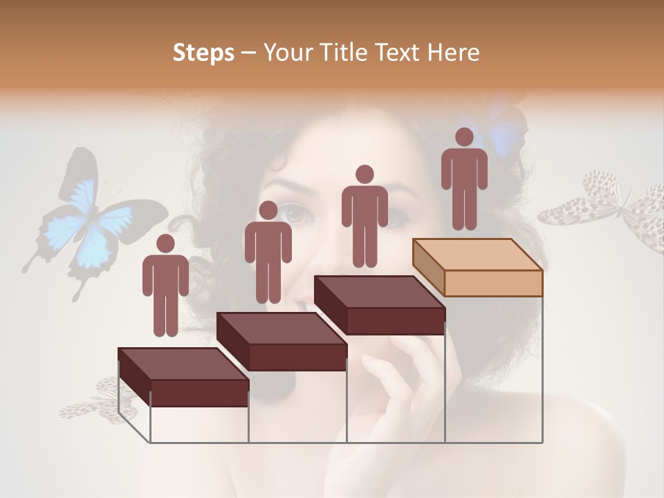 Head Face Smile PowerPoint Template