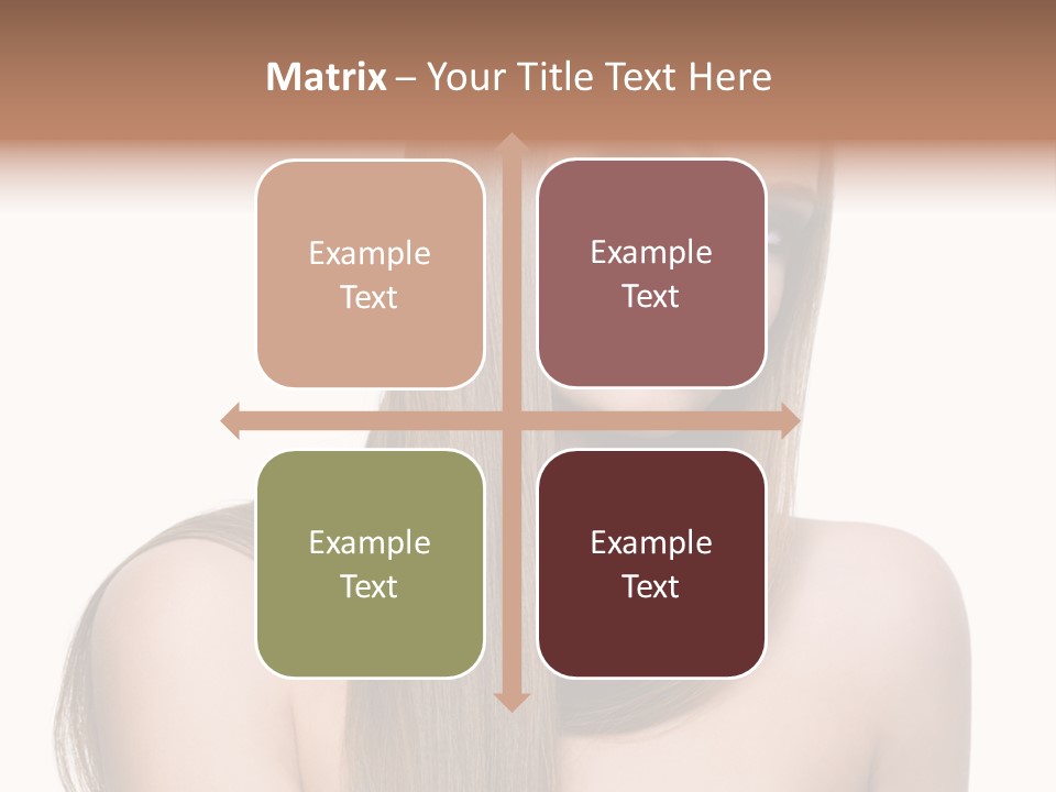 Sexy Fashion Glamour PowerPoint Template