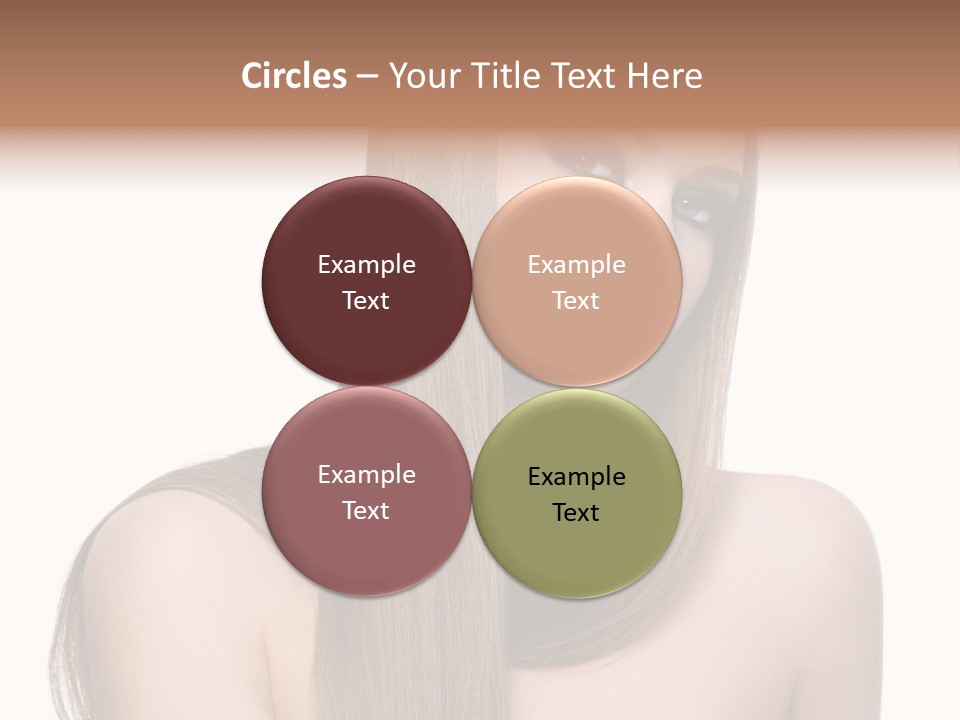 Sexy Fashion Glamour PowerPoint Template