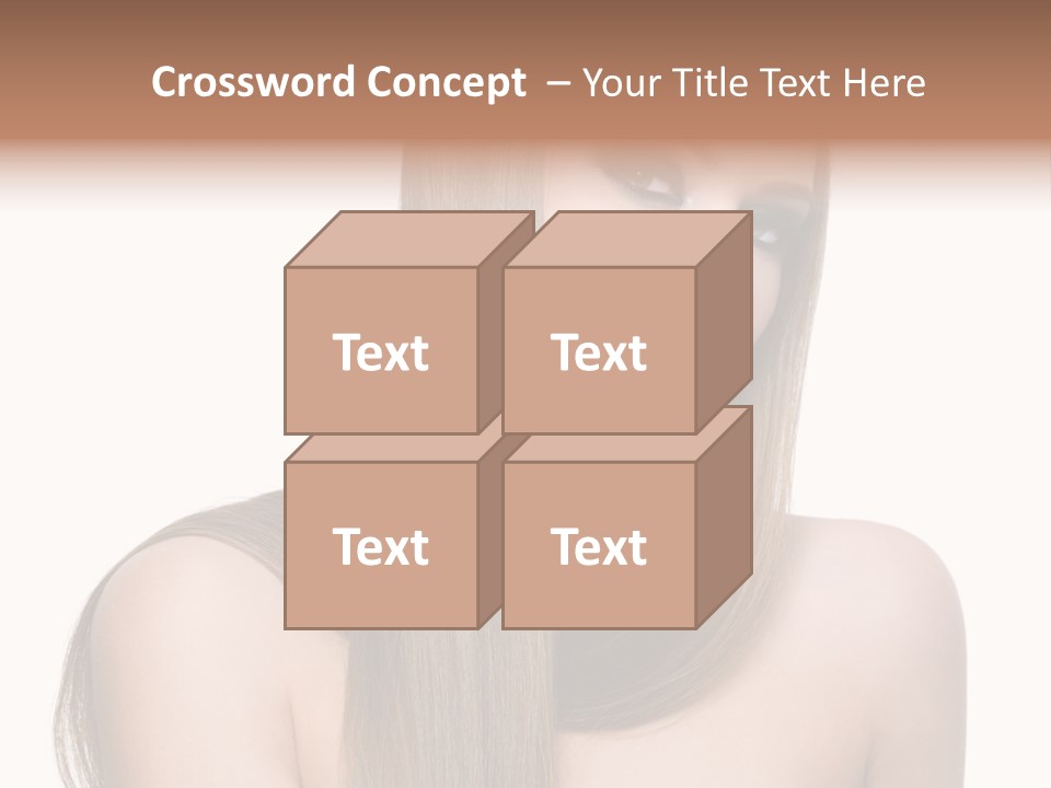 Sexy Fashion Glamour PowerPoint Template