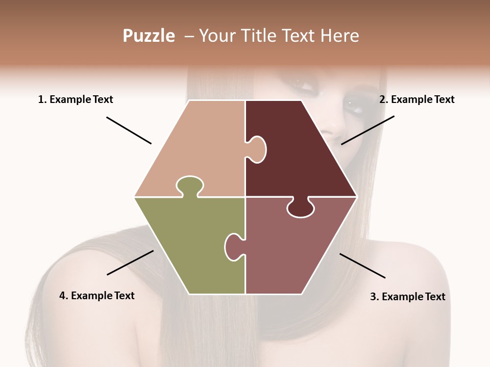 Sexy Fashion Glamour PowerPoint Template