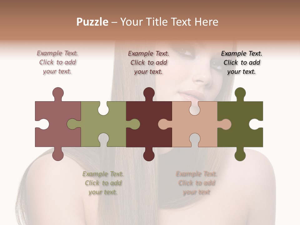 Sexy Fashion Glamour PowerPoint Template