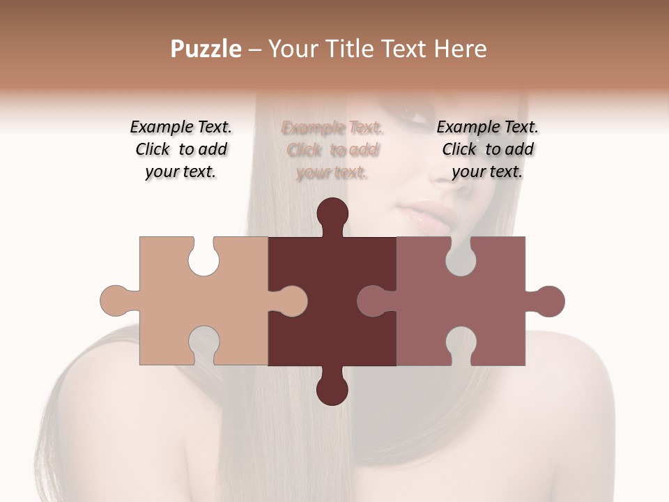 Sexy Fashion Glamour PowerPoint Template