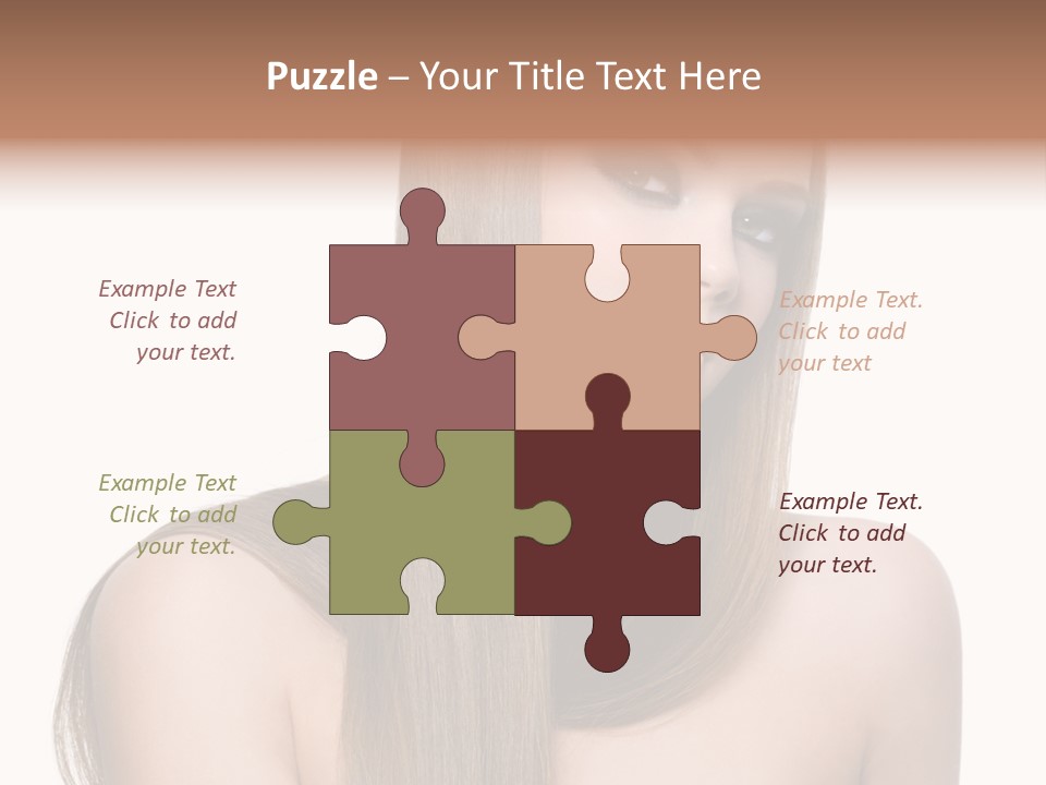 Sexy Fashion Glamour PowerPoint Template