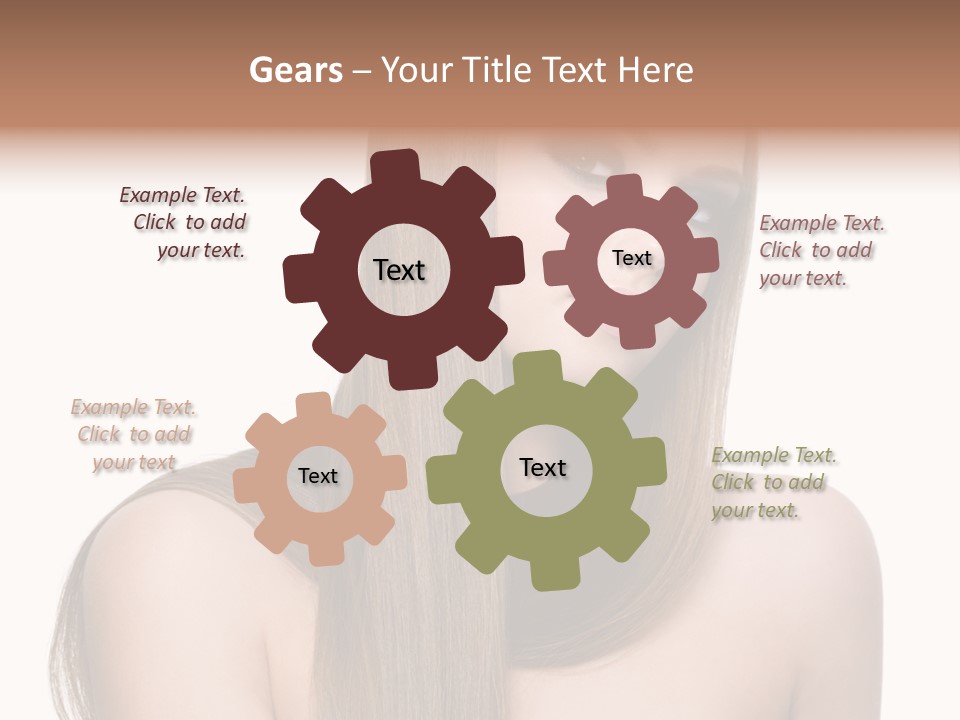 Sexy Fashion Glamour PowerPoint Template