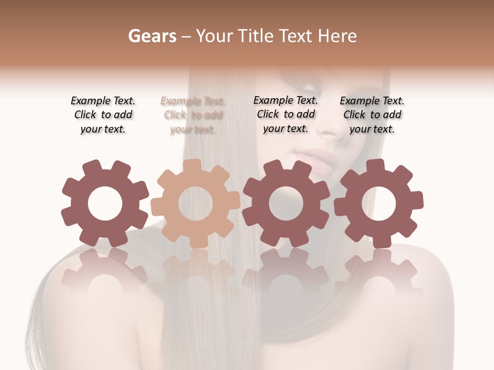 Sexy Fashion Glamour PowerPoint Template