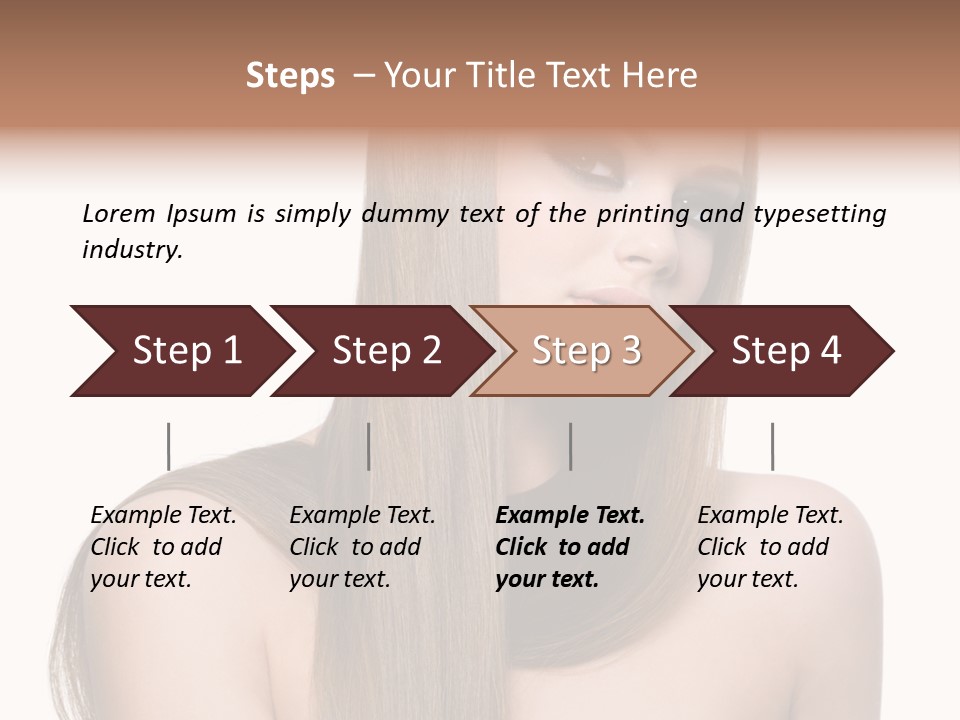 Sexy Fashion Glamour PowerPoint Template