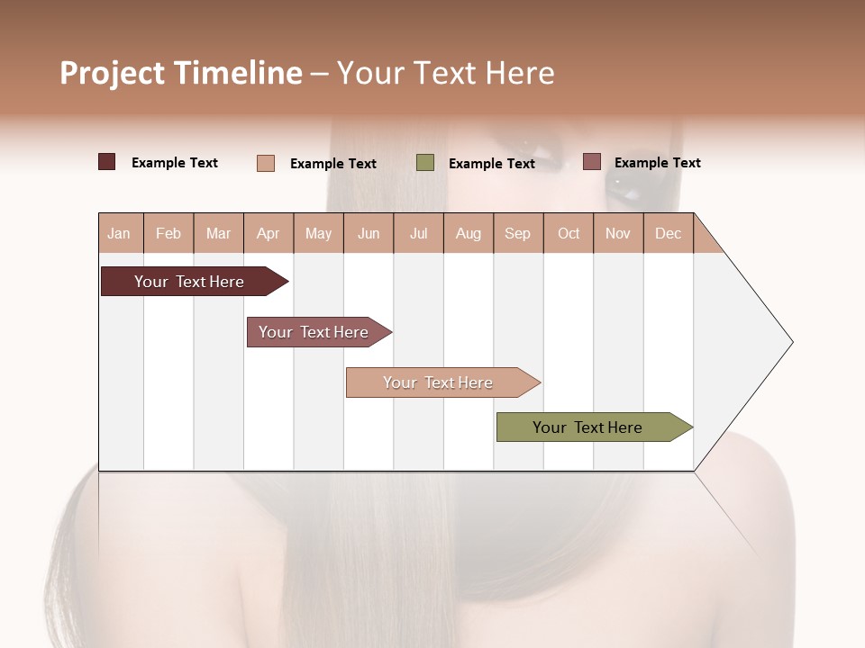 Sexy Fashion Glamour PowerPoint Template