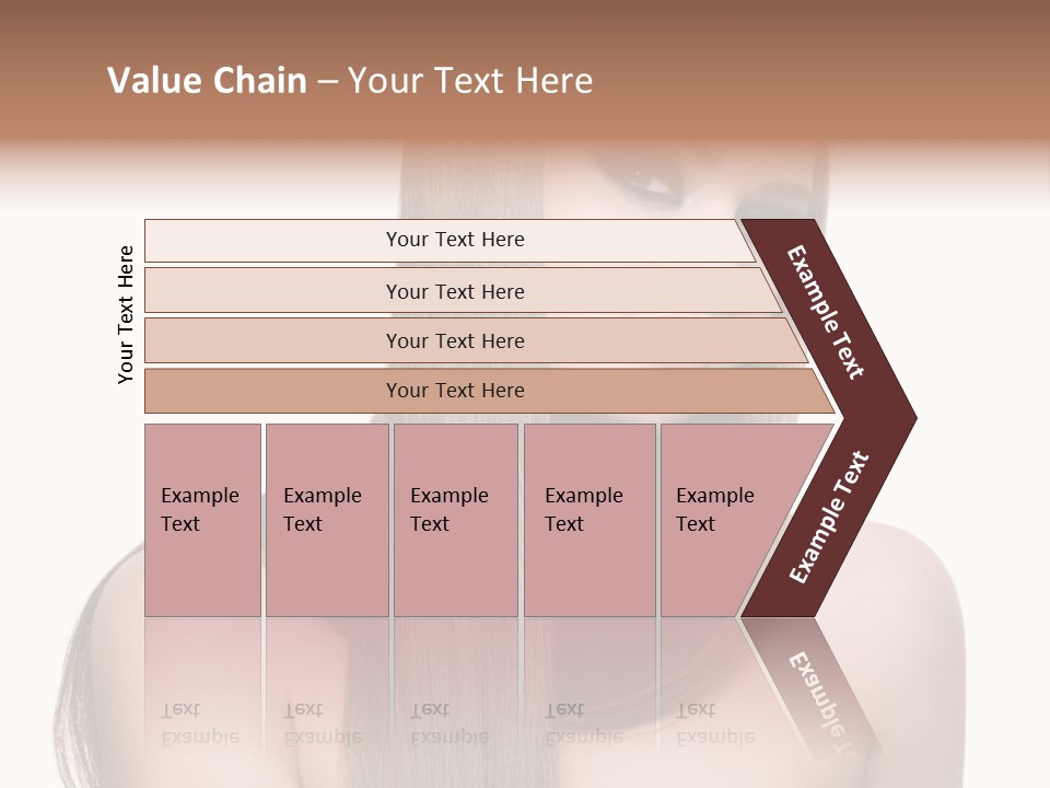 Sexy Fashion Glamour PowerPoint Template