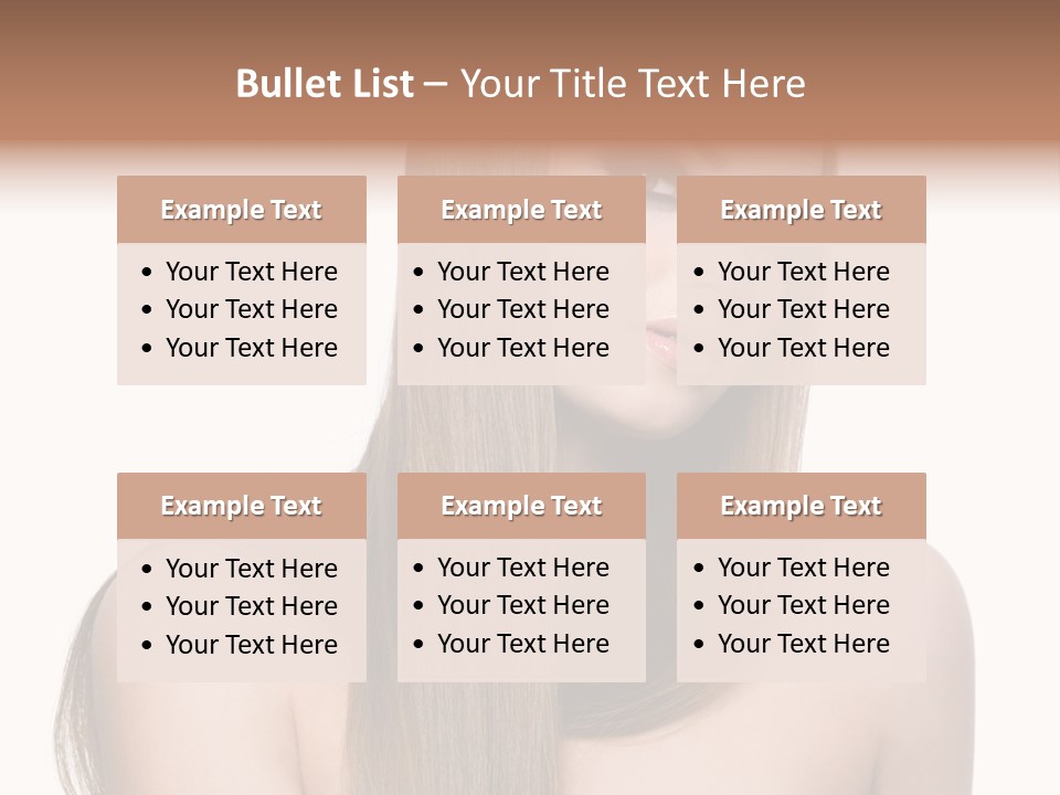 Sexy Fashion Glamour PowerPoint Template