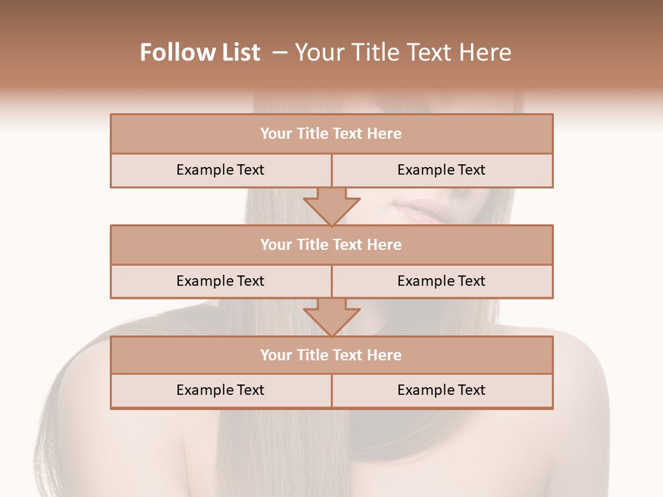 Sexy Fashion Glamour PowerPoint Template