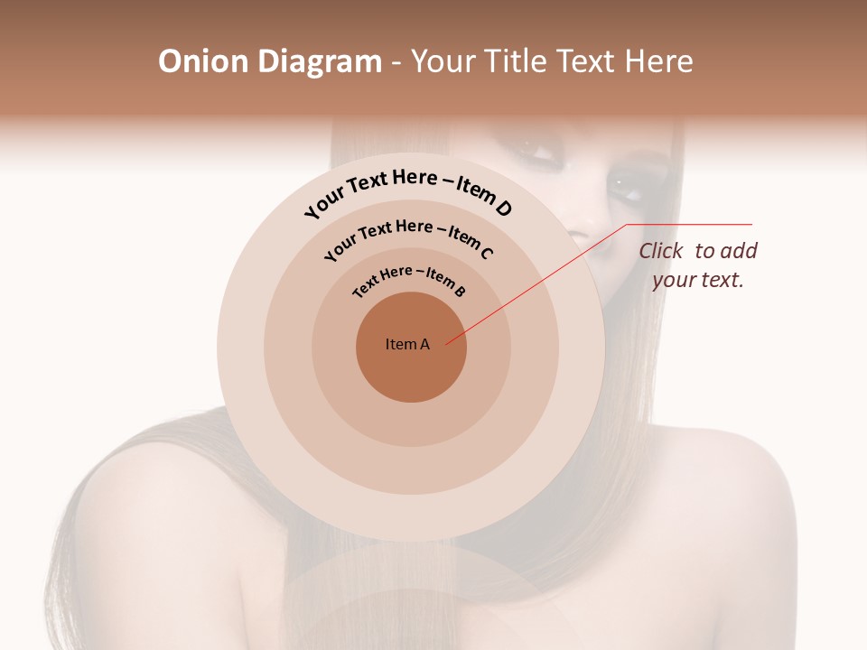 Sexy Fashion Glamour PowerPoint Template