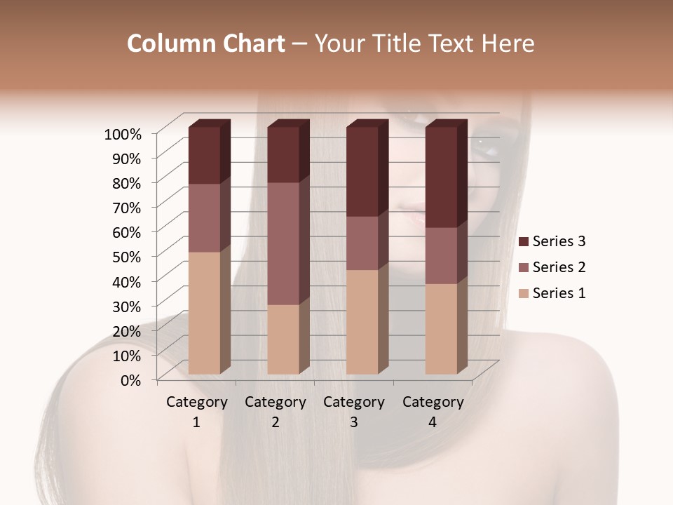 Sexy Fashion Glamour PowerPoint Template