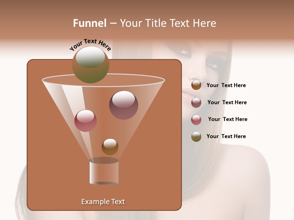 Sexy Fashion Glamour PowerPoint Template