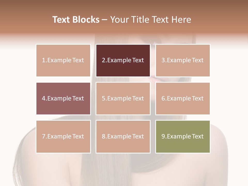 Sexy Fashion Glamour PowerPoint Template