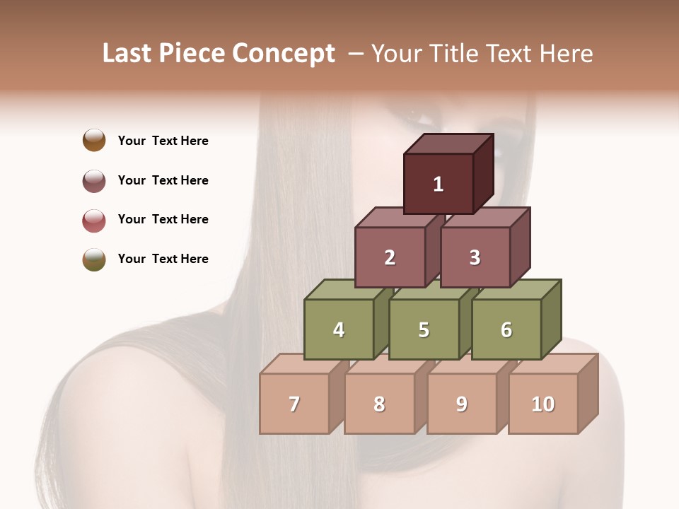 Sexy Fashion Glamour PowerPoint Template