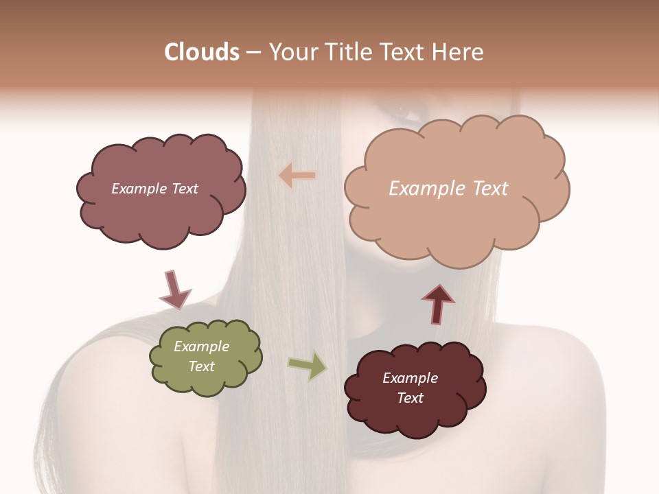 Sexy Fashion Glamour PowerPoint Template