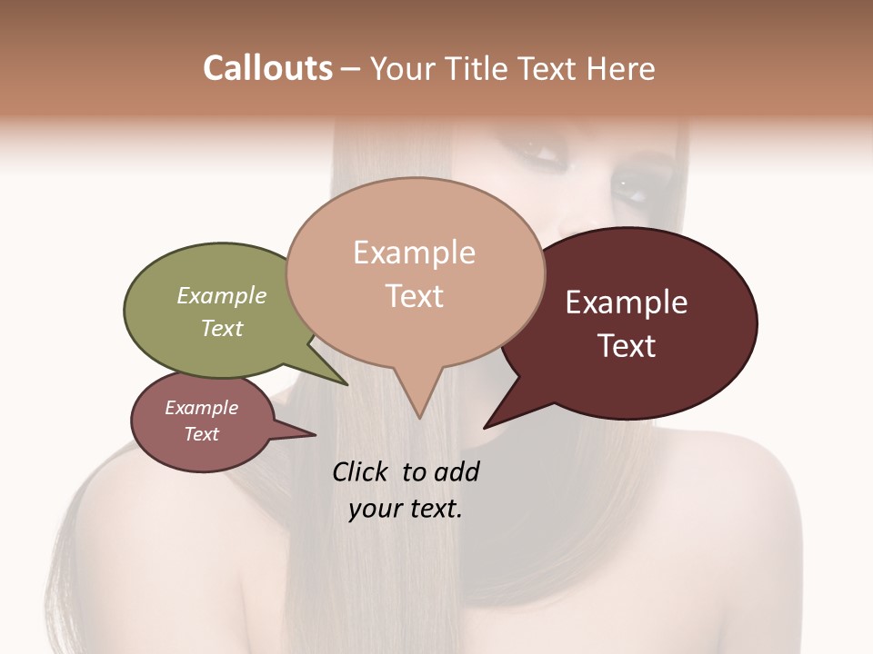 Sexy Fashion Glamour PowerPoint Template