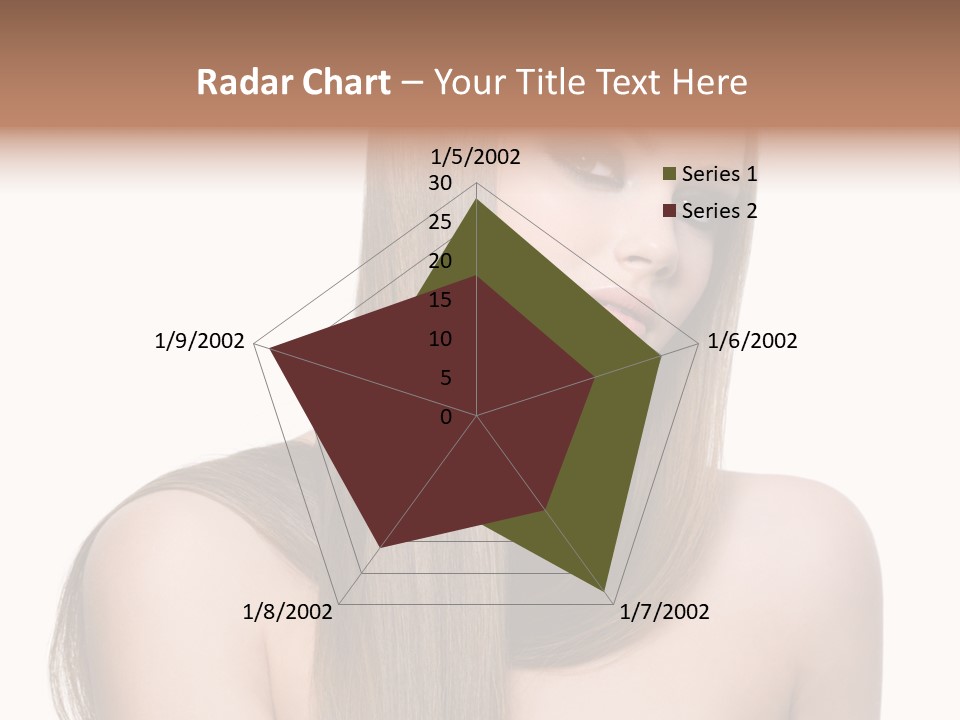 Sexy Fashion Glamour PowerPoint Template