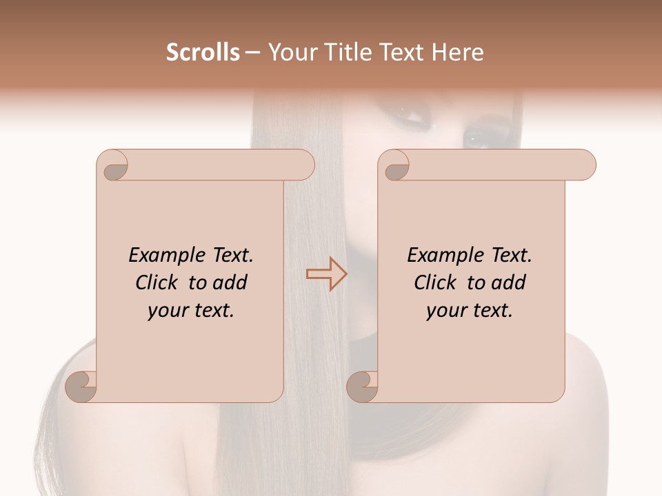 Sexy Fashion Glamour PowerPoint Template