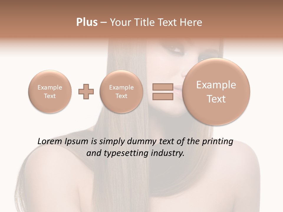 Sexy Fashion Glamour PowerPoint Template