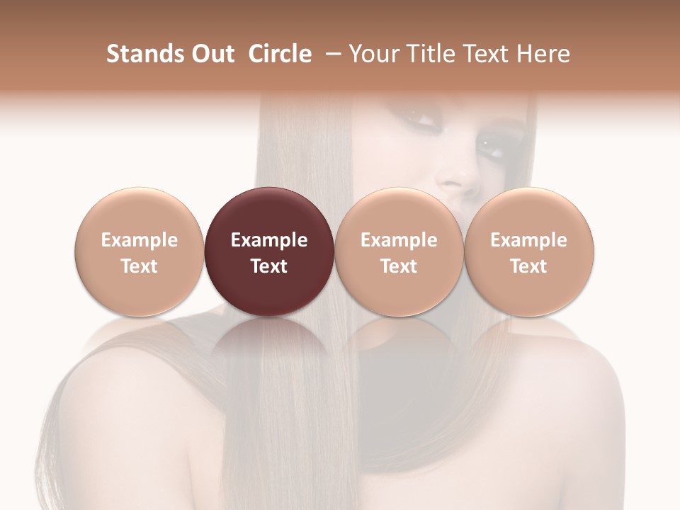 Sexy Fashion Glamour PowerPoint Template