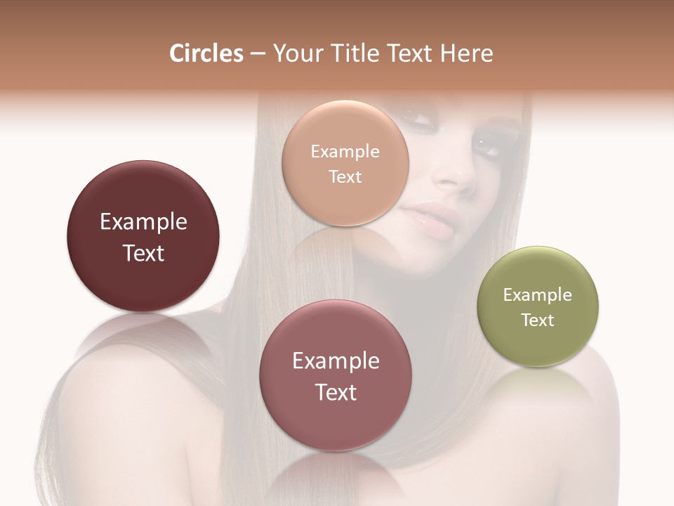 Sexy Fashion Glamour PowerPoint Template